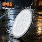 10 Pack 300w Ufo Led High Bay Light Commercial Industrial Factory Led Shop Light