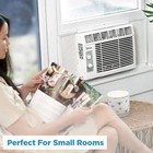 5 000 Btu Easycool Small Window Air Conditioner - Cool Up To 150 Sq  Ft 