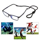 Black Neck Strap Sport Sunglass Eyeglass Read Glasses Cord Lanyard Holder Lot Us