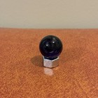 Vintage Handmade Art Glass Artist Signed Jd Shooter Marble 1 08     48