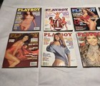 Lot Of 8 Playboy Magazines Great Condition W centerfolds Included