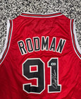 Dennis Rodman Signed Autographed Chicago Bulls Jersey W  Coa Beckett 2w819025