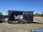 2026 Covered Wagon Trailers 7x16 Enclosed Utv Hauler  New