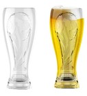 Fifa World Cup 2026 - 17 Oz Shatterproof Pilsner Shape Beer Glass  plastic 