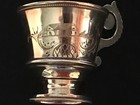 Original Old Set Cup   Saucer Silver 84 Russian Imperial Genuine Antiques Russia