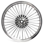 21x3 5 Front Wheel Dual 36 Fat Spokes For Harley Touring Electra Glide Road King