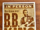 2008 B b  King  king Of The Blues  North American Tour Hatch Show Print Poster