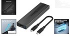 Elegant Usb 3 2 Tool-free Enclosure For M 2 nvme sata Ssds - Ultra-slim Design