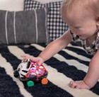 Baby Einstein Curious Car Zen Oball Toy Car   Rattle  Light Up  Ages 3 Months 
