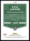 2022 Donruss  69 Kyle Larson Top 5   5