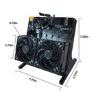 12th s Asic Miner 8xbm1370 Home Electronics Sha-256 Btc ltc Crypto Solo Mining