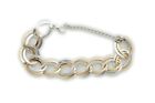 Women Boot Metal Chain Strap Bracelet Bling Shoe Charm Silver Gold Links Anklet