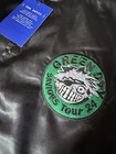 Green Day Saviors Tour Official Merchandise Rare Sold Out Satin Jacket Mens
