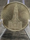 Germany 5 Reichsmark 1934-a Third Reich Silver Coin Garnisonkirche Km 86 0 9