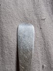 Antique Wilcken 1847 Monogram Coin Silver Spoon 