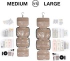 Bagsmart Toiletry Bag Travel Bag With Hanging Hook  Organizer For Accessories