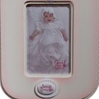 Jesus Loves Me Baby Girl 4x6 Photo Frame Christian Baptism Dedication Gift New