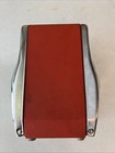 Vintage Red Metal Dairy Queen Napkin Dispenser American Fast Food