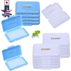 Azdent Dental Orthodontic Monoblock Mim Bracket Bracesini Roth  Mbt  ortho Wax