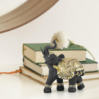 Lucky Elephant Statue Figurine Feng Shui Elephant Decoration For Home 5 5 Inc   