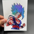 Dragon Ball Beast Gohan Holographic Sticker 