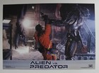 2004 Alien Vs  Predator Movie Lobby Card Paul W  S  Anderson Original Spain  7