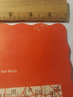 Rare Vintage 1960s  Coors Brewing Company Placemat  Map Of Texas See Pics