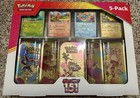 Pokemon Sv 151 Sealed Lot Of 5-pack Costco Mini Tins   Blooming Waters Read Desc