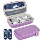 Insulated Travel Case For 2 Injector Pens - Tirzepatide Cooler With Ice Packs  T