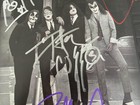 Kiss Dressed To Kill Album Record  Autographed Peter Ace Gene Paul Aucoin