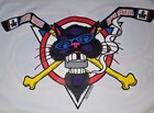 Vtg Blues Traveler 1995 Concert Tour Ccm Hockey Jersey Xl Band