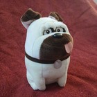 Ty The Secret Life Of Pets Mel 6  Bulldog Plush Stuffed Toy Animal