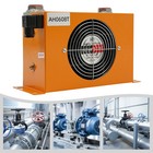 Air Oil Cooling Machine Hydraulic Oil Cooler Air-cooled Radiator    60lpm 15 85gpm