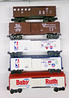  5  O Gauge Lionel Train Cars  lot 5982 