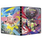 Pokemon Ultra Pro 9 Pocket Portfolio Binder - Mega Evolution Perfect Order -
