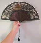Oriental Vintage Folding Fan Decor  2 