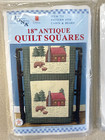 5 Packs Of Jack Dempsey Needle Art 18x18 Quilt Blocks  6 Squares  King Size  316