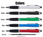 Customized Personalized Stylus Led Light Up Ballpoint Pens Free Shipping Usa