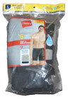 Hanes Ultimate 6 Pack Tagless Boxer Briefs Wicking Comfort Waistband L 36 38