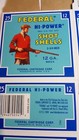 Federal  hi-power  Retro Shell Box  Brand New never Used  Unfolded And Empty  