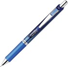 Pentel Energel Rtx Retractable Gel Pen  Needle Tip Fine Point  Blue Ink  12 Pens