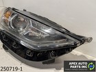 Oem 2017-2018 Ford Fusion 1 5l Right Passenger Rh Side Full Led Headlight