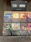 Magic The Gathering Secret Lair X Sonic The Hedgehog Friends   Foes Foil Edition