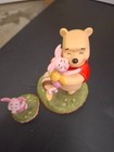 Vintage Disney Pooh   Piglet Duo  Spilled Honey