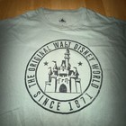 Vintage Style Disney Parks The Original Walt Disney World Since 1971 T Shirt Xl