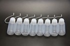 20pcs 10ml Empty Plastic Squeezable Liquid Dropper Bottles Needle Tip Ldpe