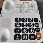 Vtech Sn1117 Corded Senior Phone Large Buttons Photo Dial Talking Digits