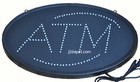 Us Seller Animated Atm Led Sign Neon Lighted  Video Inside   21 x13-1 2 