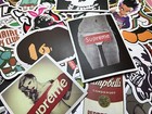 200 Skateboard Stickers Bomb Vinyl Laptop Luggage Decals Dope Sticker Lot Cool