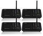 Wuloo  1 Mile Range Fm Wireless Intercom System Home Security Systems 10-channel
